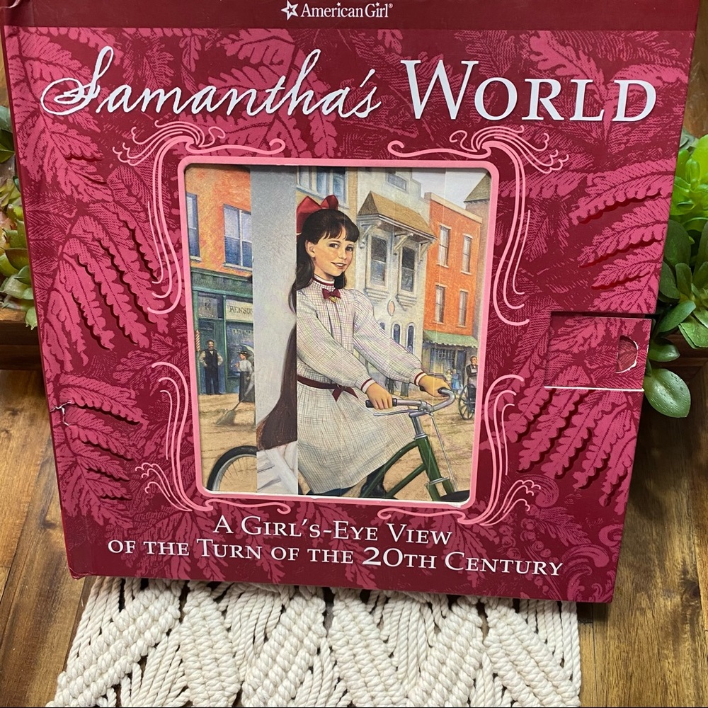 American Girl • Samantha’s World book - Picture 2 of 6